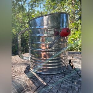 Vintage Bromwell flour sifter